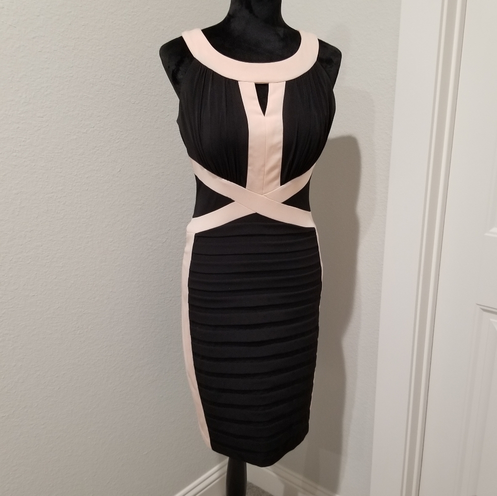 Jax  Midi Sleeveless Dress~Size 6